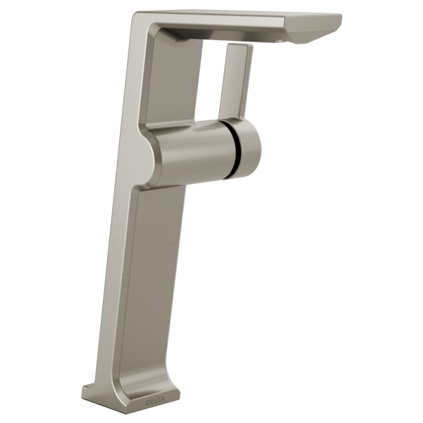 Delta 799-PR-DST Single Handle Vessel Bathroom Faucet
