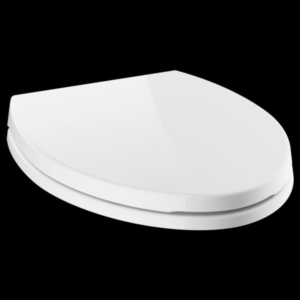 Delta 810903-WH Elongated Standard Close Toilet Seat