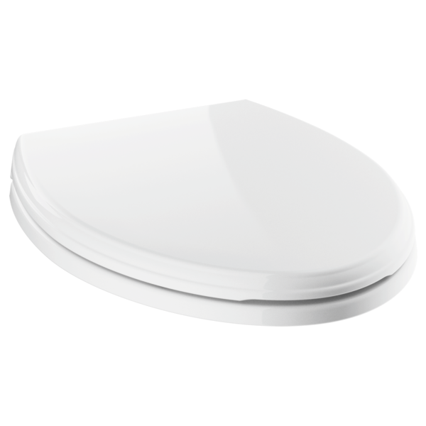 Delta 811901-WH Elongated Slow-Close Toilet Seat