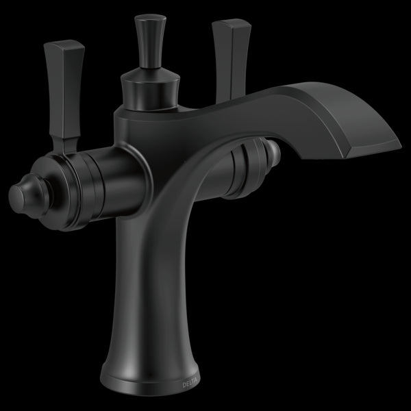 Delta 856-DST Two Handle Single Hole Monoblock Bathroom Faucet - Parent