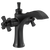 Delta 857-DST Two Handle Single Hole Monoblock Bathroom Faucet - Parent