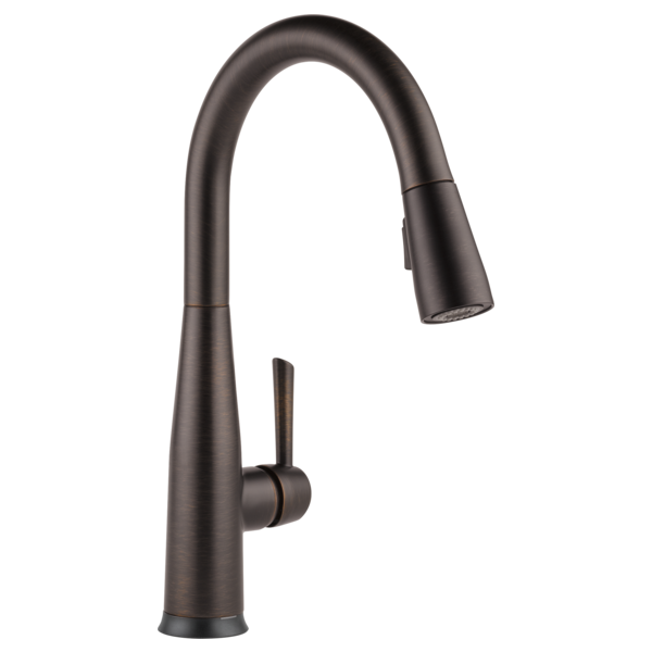 Delta 9113T-DST Single Handle Pull-Down Kitchen Faucet with Touch2O Technology