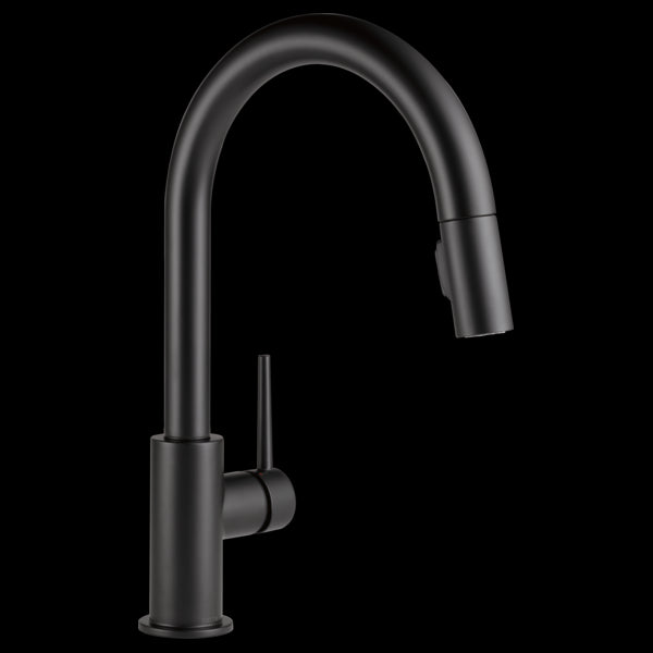 Delta 9159-LS-DST Single Handle Pull-Down Kitchen Limited Swivel