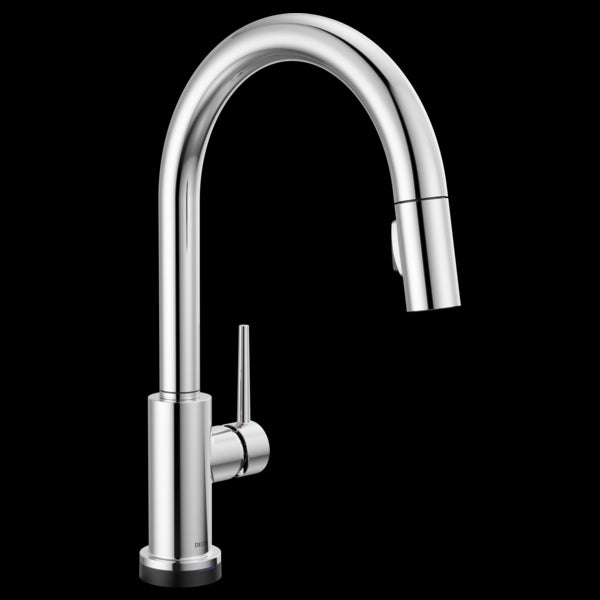 Delta 9159TL-DST Touch2O Technology Kitchen Faucet with Touchless Technology