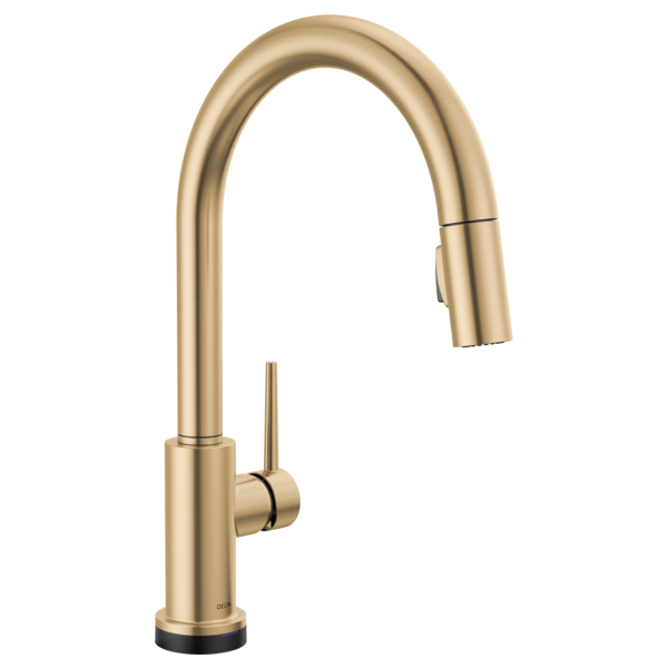 Delta 9159TLV-DST VoiceIQ Kitchen Faucet with Touch2O Technology with Touchless Technology