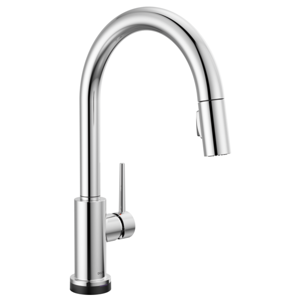 Delta 9159TLV-DST VoiceIQ Kitchen Faucet with Touch2O Technology with Touchless Technology