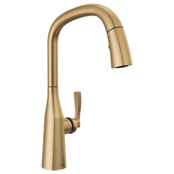 Delta 9176-PR-DST Single Handle Pull-Down Kitchen Faucet