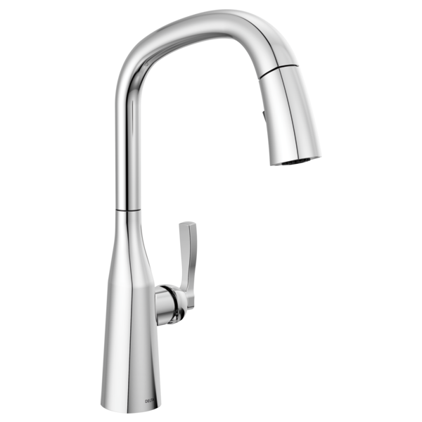 Delta 9176-PR-DST Single Handle Pull-Down Kitchen Faucet