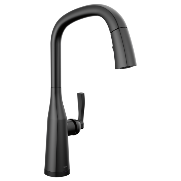 Delta 9176T-BL-DST Single Handle Pull-Down Kitchen Faucet with Touch2O Technology