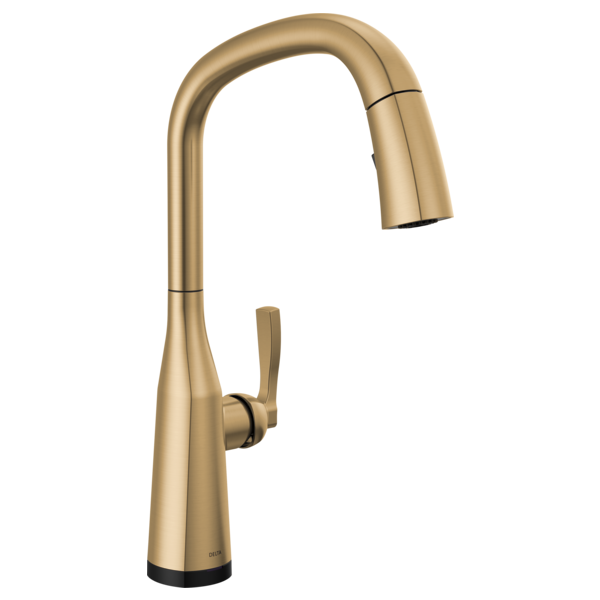 Delta 9176TL-PR-DST Touch2O Technology Kitchen Faucet with Touchless Technology