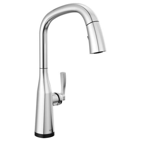 Delta 9176TL-PR-DST Touch2O Technology Kitchen Faucet with Touchless Technology