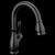 Delta 9178-DST Single Handle Pull-Down Kitchen Faucet with Shield Spray Technology