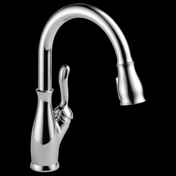 Delta 9178-DST Single Handle Pull-Down Kitchen Faucet with Shield Spray Technology