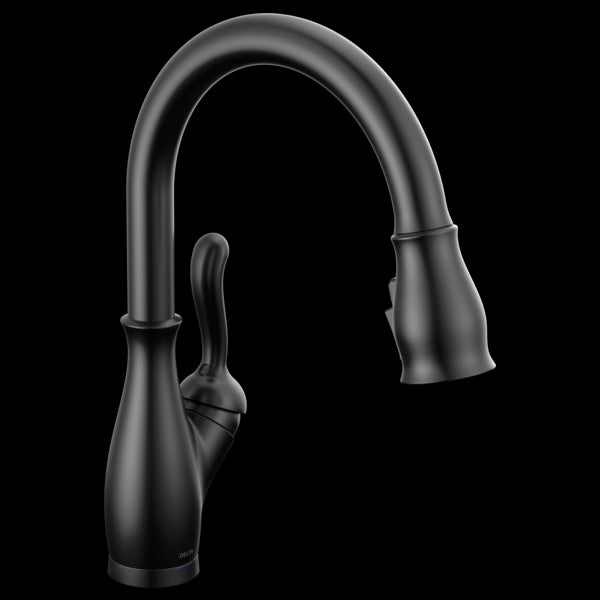 Delta 9178T-DST Single Handle Pull-Down Kitchen Faucet with Touch2Oand Shield Spray Technologies