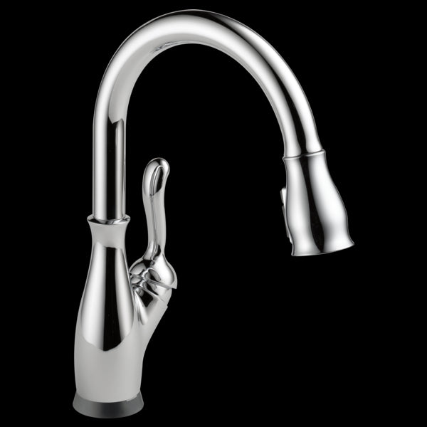 Delta 9178TLV-DST VoiceIQ Kitchen Faucet with Touch2O Technology with Touchless Technology