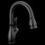 Delta 9178TV-DST VoiceIQ Single Handle Pull-Down Faucet with Touch2O Technology