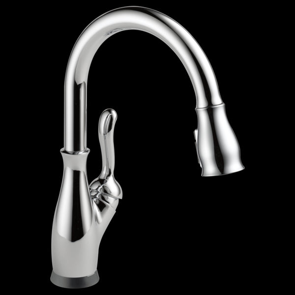 Delta 9178TV-DST VoiceIQ Single Handle Pull-Down Faucet with Touch2O Technology