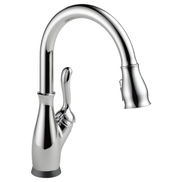 Delta 9178TV-DST VoiceIQ Single Handle Pull-Down Faucet with Touch2O Technology