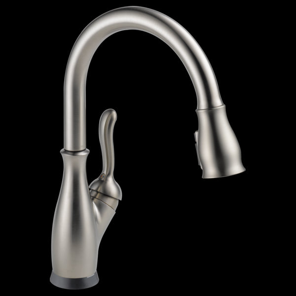 Delta 9178TV-DST VoiceIQ Single Handle Pull-Down Faucet with Touch2O Technology