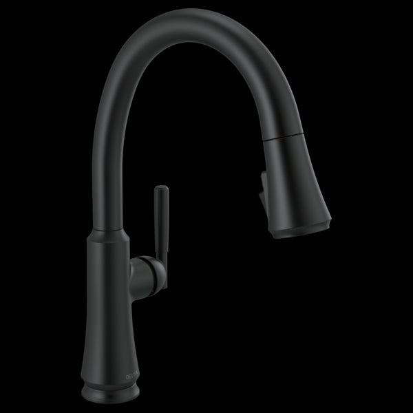 Delta 9179-DST Single Handle Pull-Down Kitchen Faucet