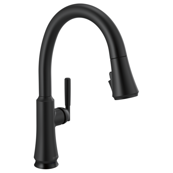 Delta 9179T-DST Single Handle Pull-Down Kitchen Faucet with Touch2O Technology
