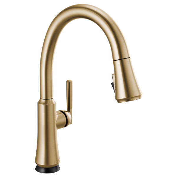 Delta 9179T-DST Single Handle Pull-Down Kitchen Faucet with Touch2O Technology