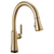 Delta 9179T-DST Single Handle Pull-Down Kitchen Faucet with Touch2O Technology