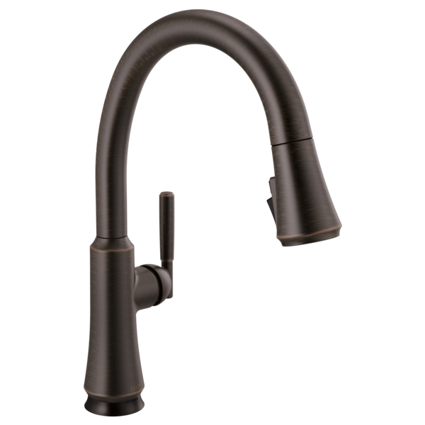 Delta 9179T-DST Single Handle Pull-Down Kitchen Faucet with Touch2O Technology