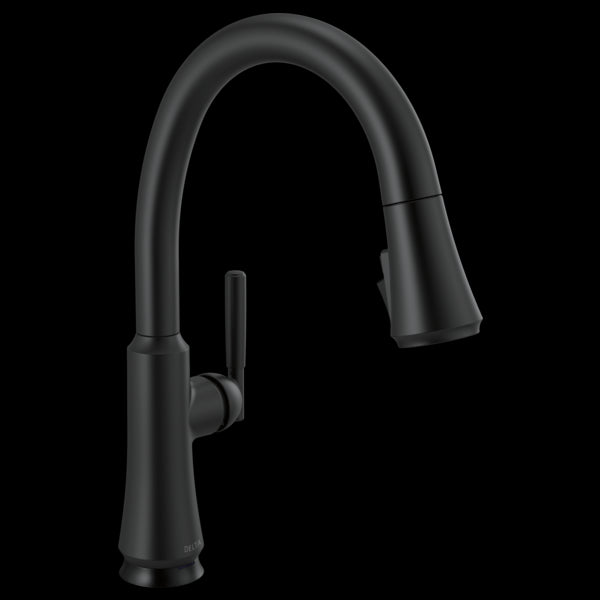 Delta 9179TL-DST Touch2O Technology Kitchen Faucet with Touchless Technology