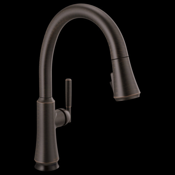 Delta 9179TL-DST Touch2O Technology Kitchen Faucet with Touchless Technology