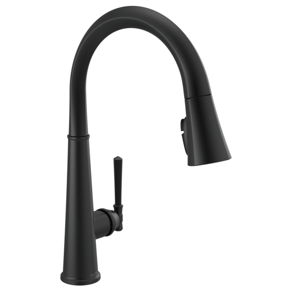Delta 9182-BL-DST Single Handle Pull-Down Kitchen Faucet