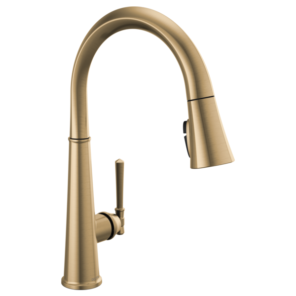 Delta 9182-PR-DST Single Handle Pull-Down Kitchen Faucet