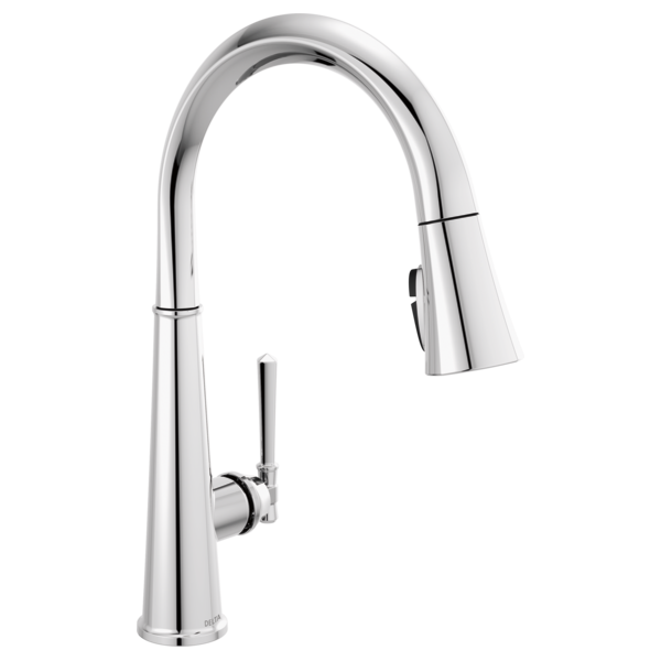 Delta 9182-PR-DST Single Handle Pull-Down Kitchen Faucet