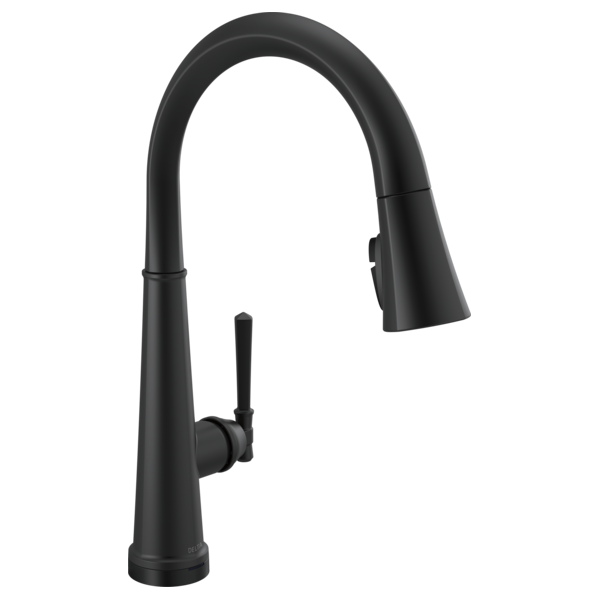 Delta 9182T-BL-DST Single Handle Pull-Down Kitchen Faucet with Touch2O Technology