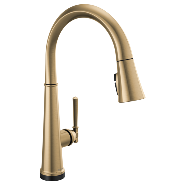 Delta 9182TL-PR-DST Touch2O Technology Kitchen Faucet with Touchless Technology