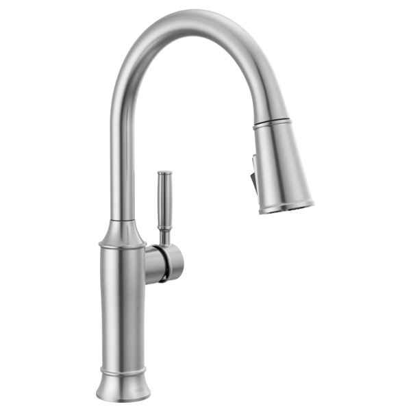 Delta 9184-PR-DST Single Handle Pull-Down Kitchen Faucet - Parent
