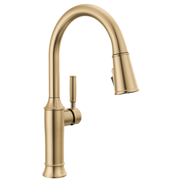 Delta 9184-PR-DST Single Handle Pull-Down Kitchen Faucet