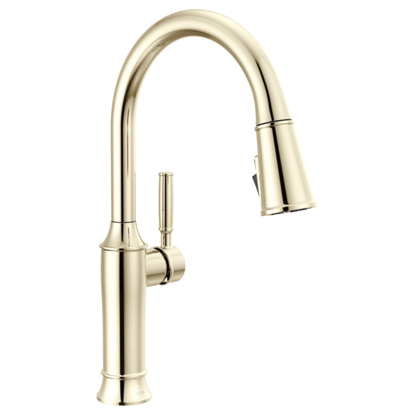 Delta 9184-PR-DST Single Handle Pull-Down Kitchen Faucet