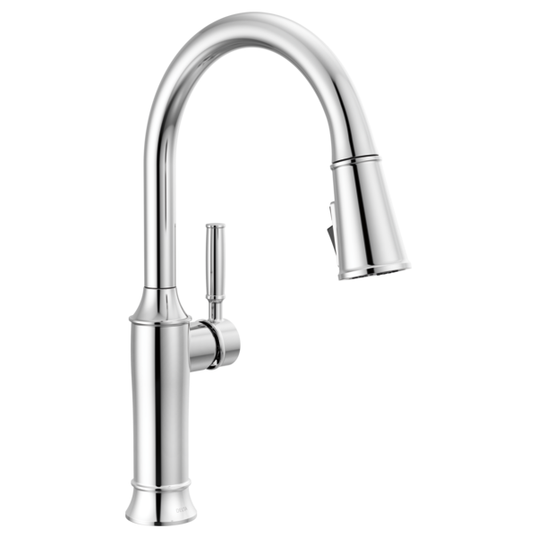 Delta 9184-PR-DST Single Handle Pull-Down Kitchen Faucet