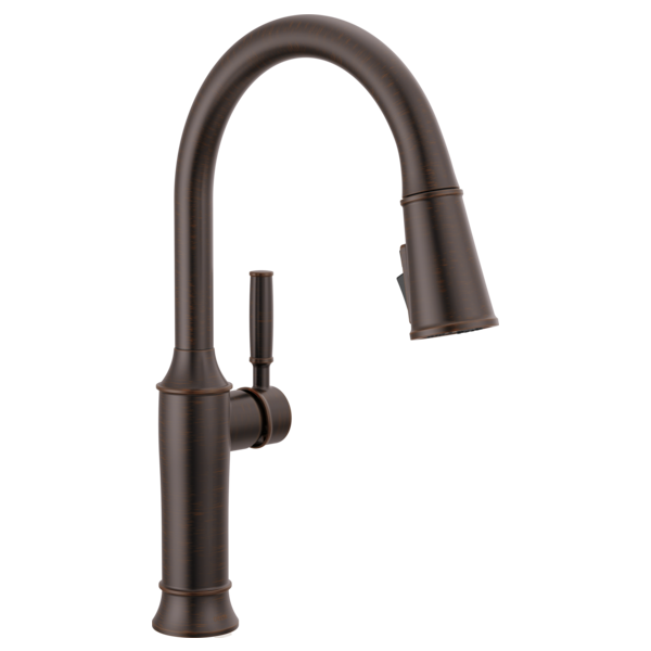 Delta 9184-DST Single Handle Pull-Down Kitchen Faucet