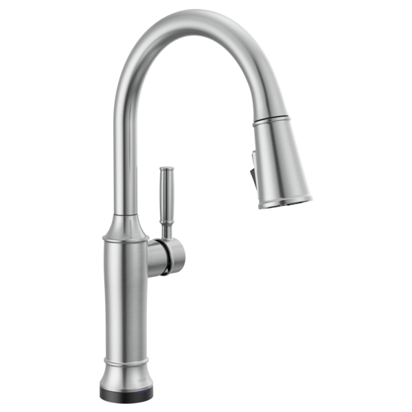 Delta 9184TL-PR-DST Touch2O Technology Kitchen Faucet with Touchless Technology - Parent