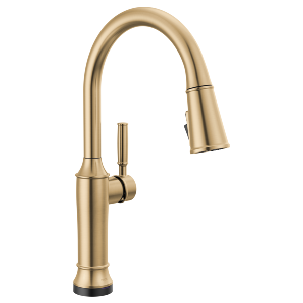 Delta 9184TL-PR-DST Touch2O Technology Kitchen Faucet with Touchless Technology