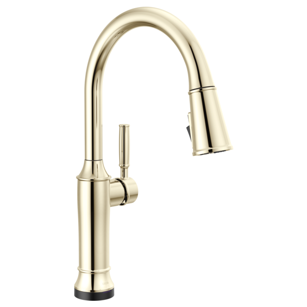Delta 9184TL-PR-DST Touch2O Technology Kitchen Faucet with Touchless Technology