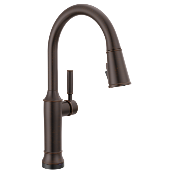 Delta 9184TL-DST Touch2O Technology Kitchen Faucet with Touchless Technology