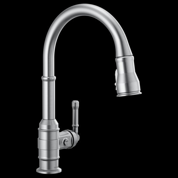 Delta 9190-DST Single Handle Pull-Down Kitchen Faucet - Parent