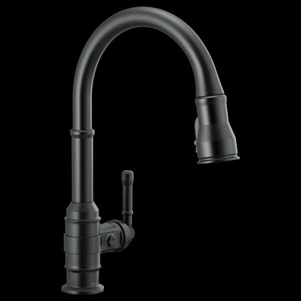 Delta 9190-DST Single Handle Pull-Down Kitchen Faucet