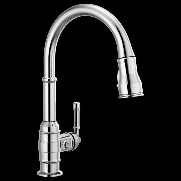 Delta 9190-DST Single Handle Pull-Down Kitchen Faucet