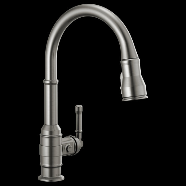 Delta 9190-DST Single Handle Pull-Down Kitchen Faucet