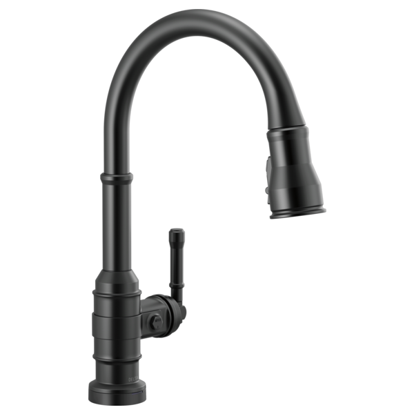 Delta 9190T-DST Single Handle Pull-Down Kitchen Faucet with Touch2O Technology