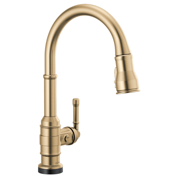 Delta 9190T-DST Single Handle Pull-Down Kitchen Faucet with Touch2O Technology